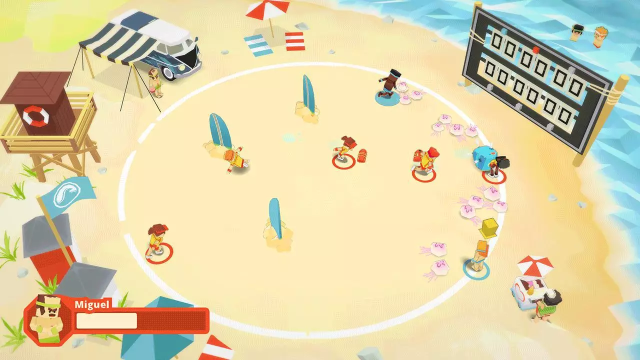 -Stikbold! A Dodgeball Adventure-游戏截图-好玩游戏库