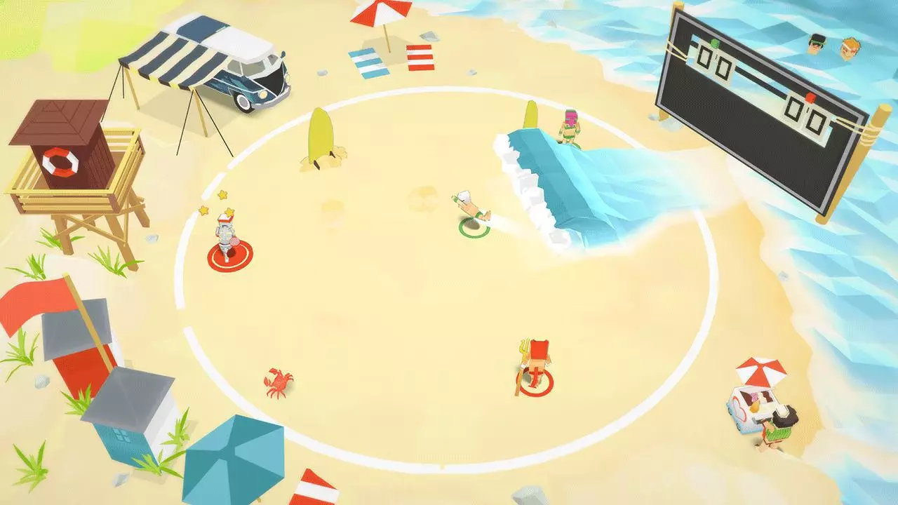 -Stikbold! A Dodgeball Adventure-游戏截图-好玩游戏库