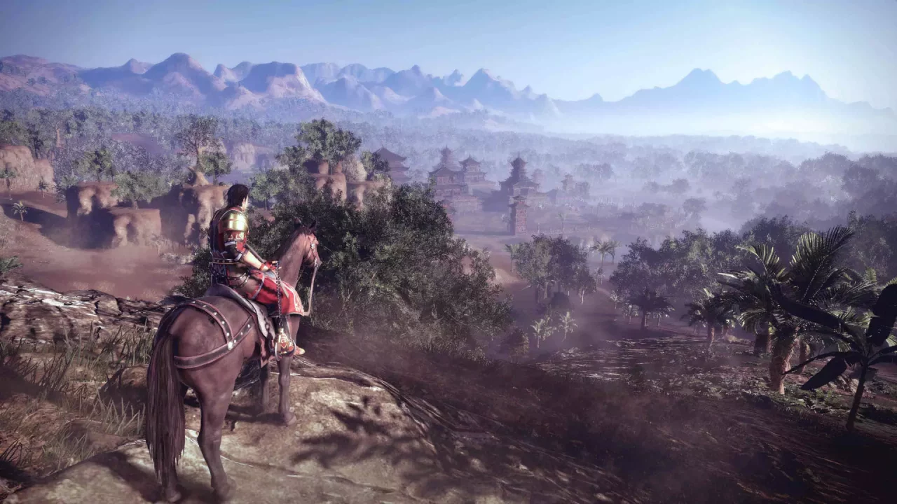 -DYNASTY WARRIORS 9-游戏截图-好玩游戏库