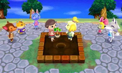 -Animal Crossing: New Leaf-游戏截图-好玩游戏库