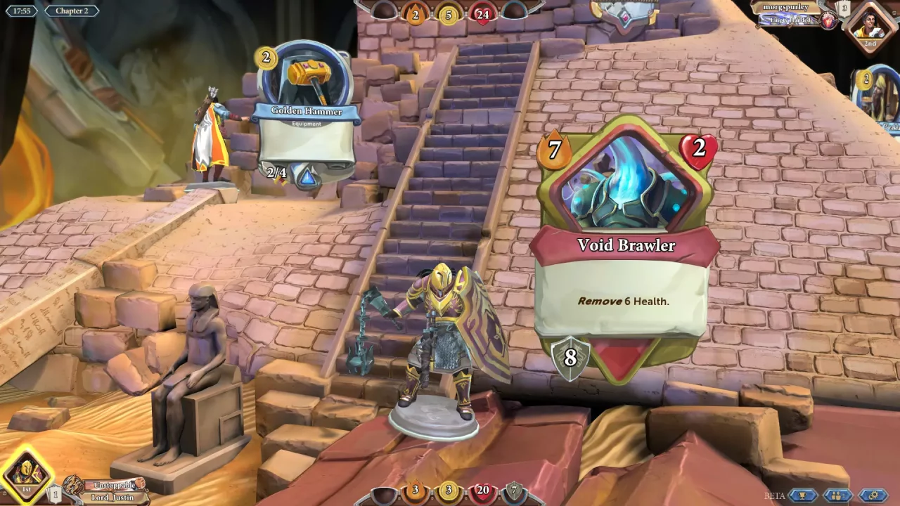 -Chronicle: RuneScape Legends-游戏截图-好玩游戏库