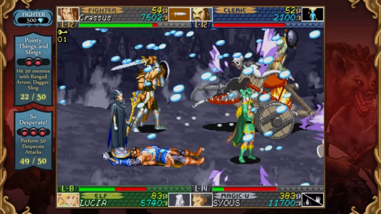 -Dungeons & Dragons: Chronicles of Mystara-游戏截图-好玩游戏库