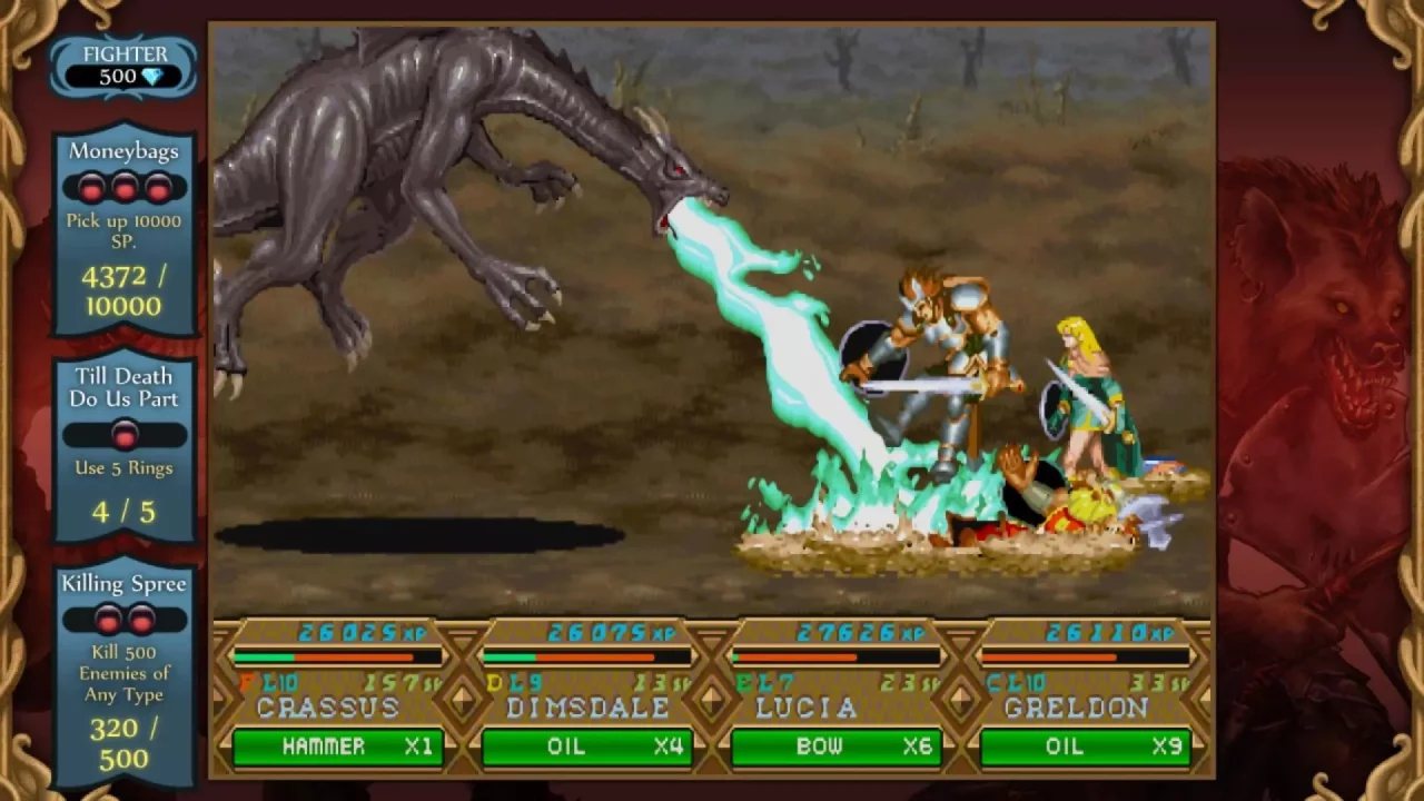 -Dungeons & Dragons: Chronicles of Mystara-游戏截图-好玩游戏库