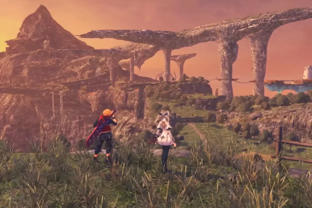 异度神剑：决定版 收藏版-Xenoblade Chronicles: Definitive Edition - Collector's Set-游戏截图-好玩游戏库