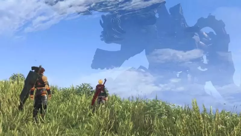 异度神剑：决定版 收藏版-Xenoblade Chronicles: Definitive Edition - Collector's Set-游戏截图-好玩游戏库