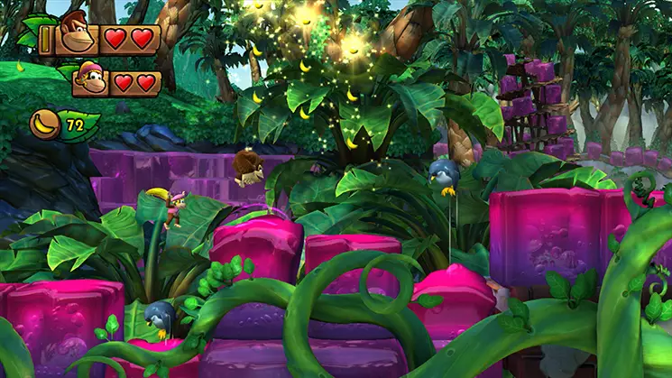 -Donkey Kong Country: Tropical Freeze-游戏截图-好玩游戏库