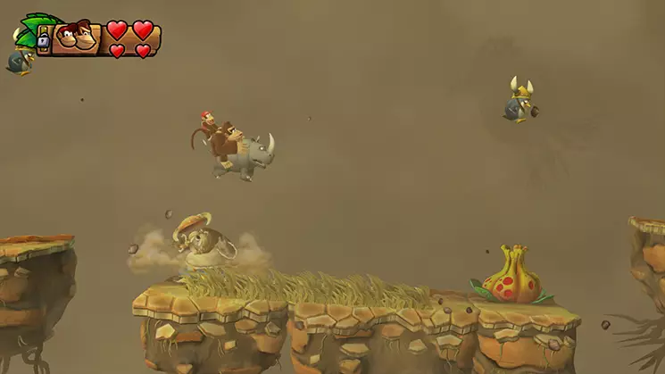 -Donkey Kong Country: Tropical Freeze-游戏截图-好玩游戏库