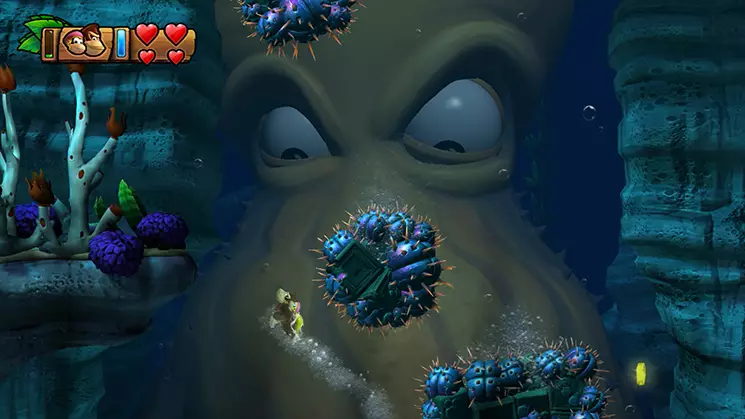 -Donkey Kong Country: Tropical Freeze-游戏截图-好玩游戏库