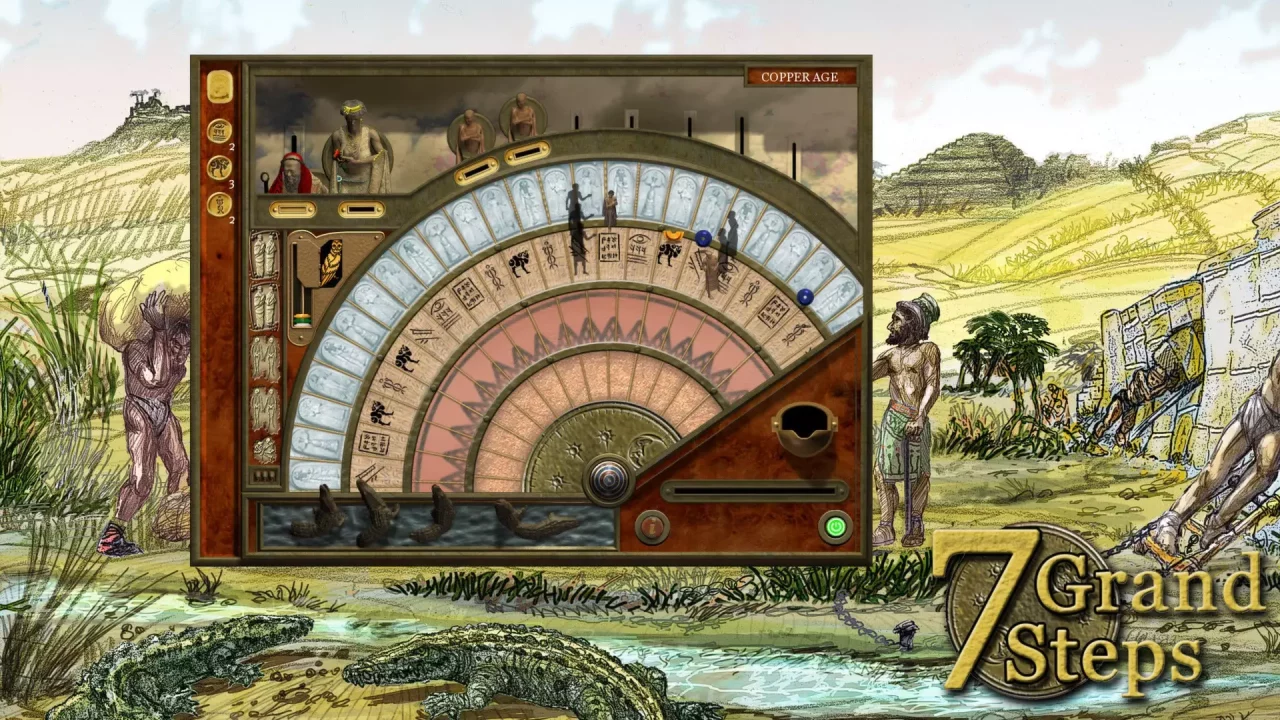 -7 Grand Steps: What Ancients Begat-游戏截图-好玩游戏库