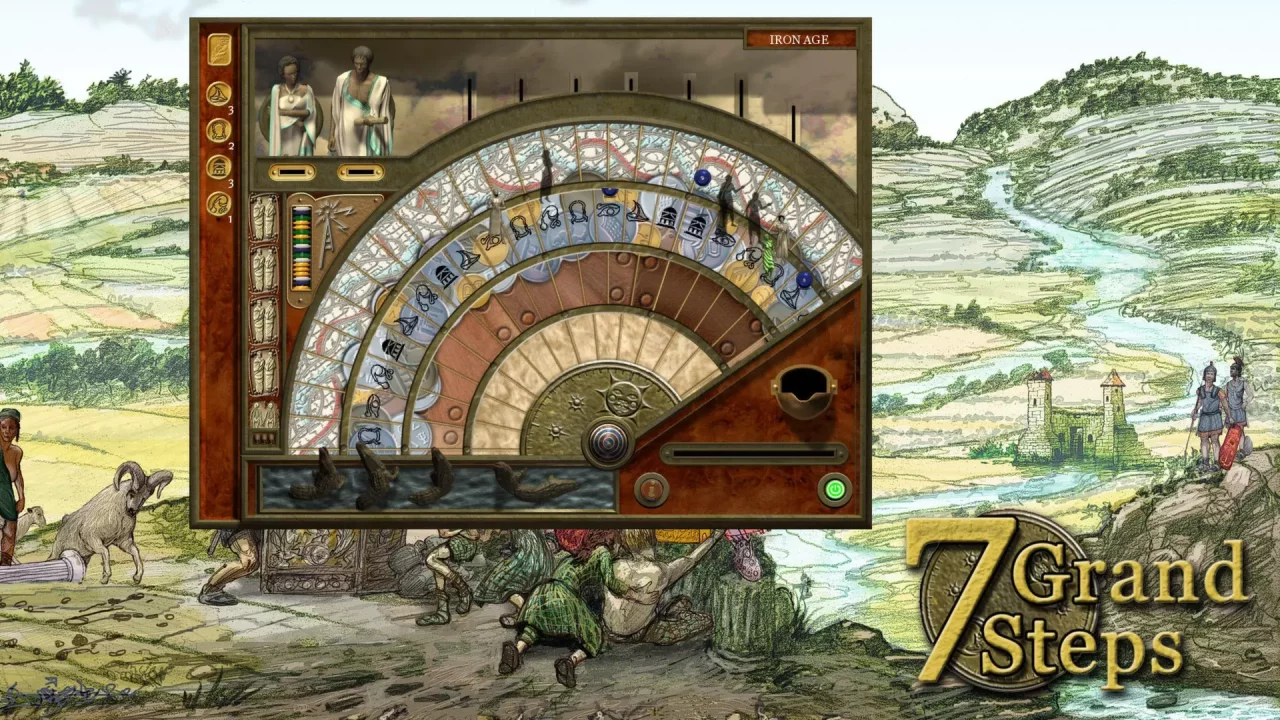 -7 Grand Steps: What Ancients Begat-游戏截图-好玩游戏库