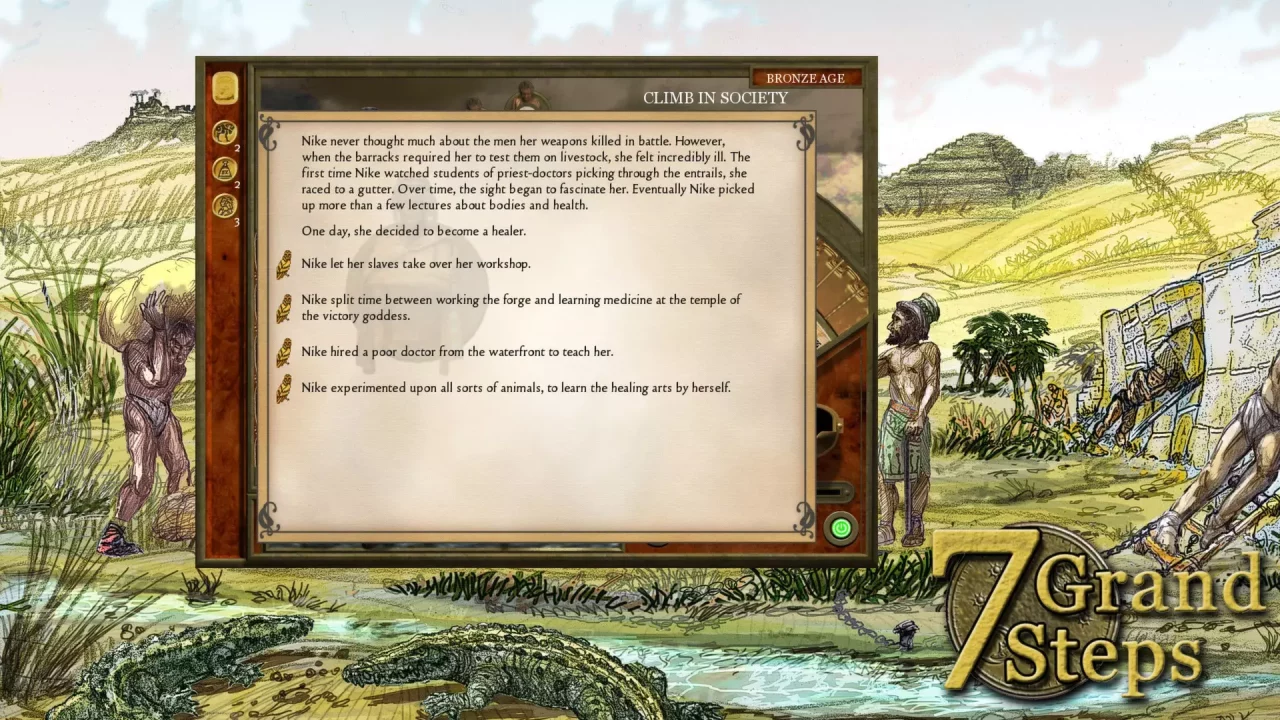 -7 Grand Steps: What Ancients Begat-游戏截图-好玩游戏库