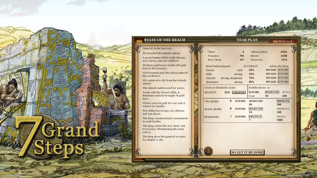 -7 Grand Steps: What Ancients Begat-游戏截图-好玩游戏库