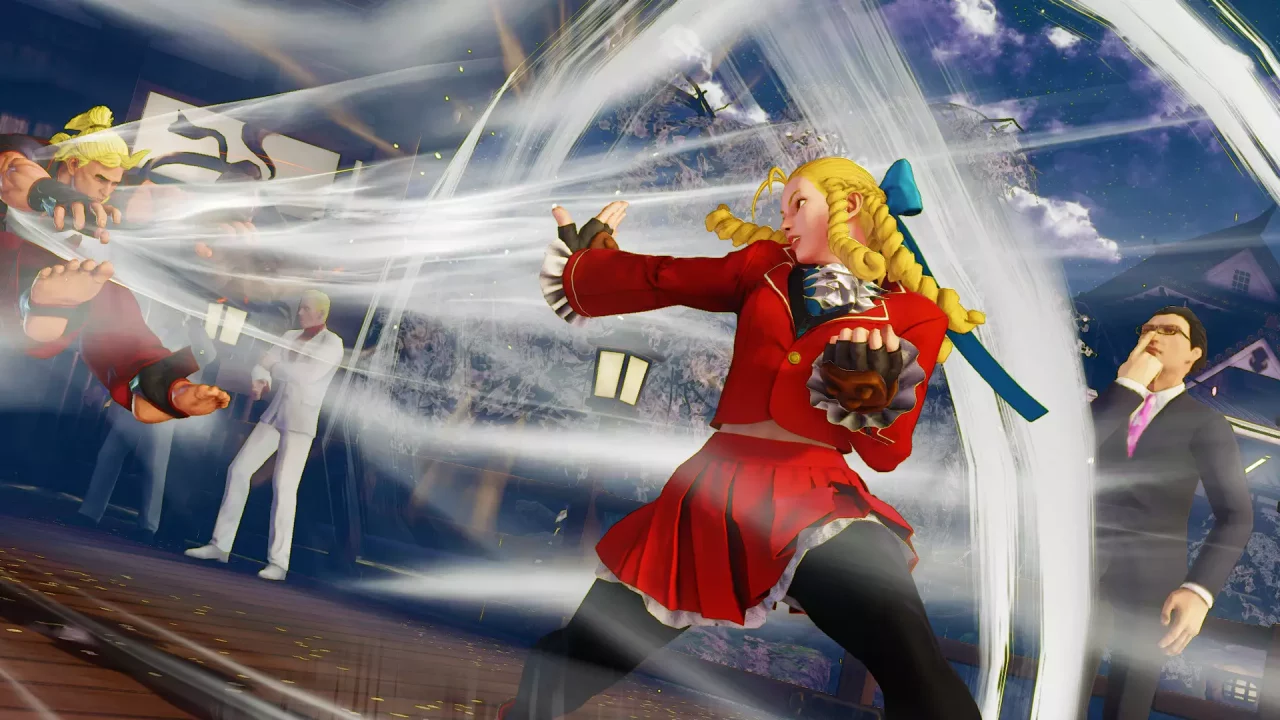 -Street Fighter V CFN Beta-游戏截图-好玩游戏库
