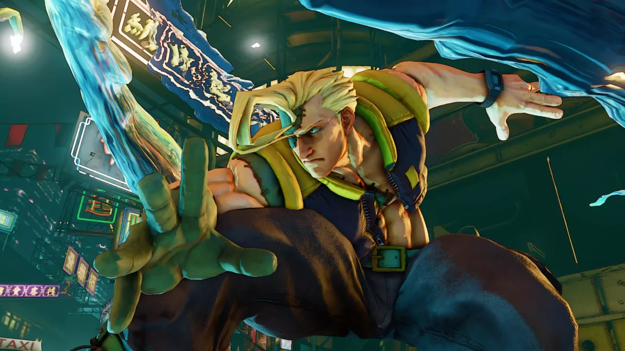 -Street Fighter V CFN Beta-游戏截图-好玩游戏库