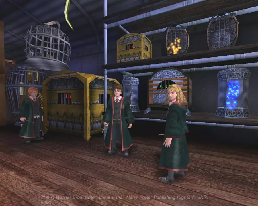 -Harry Potter and the Prisoner of Azkaban-游戏截图-好玩游戏库