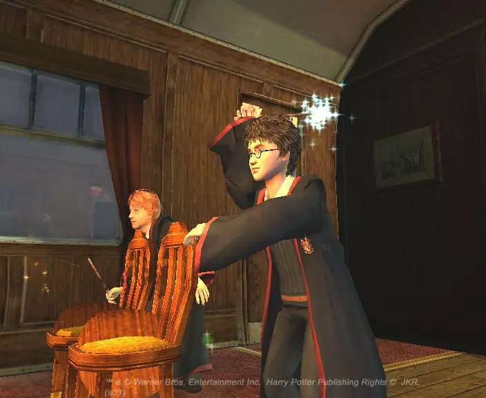 -Harry Potter and the Prisoner of Azkaban-游戏截图-好玩游戏库