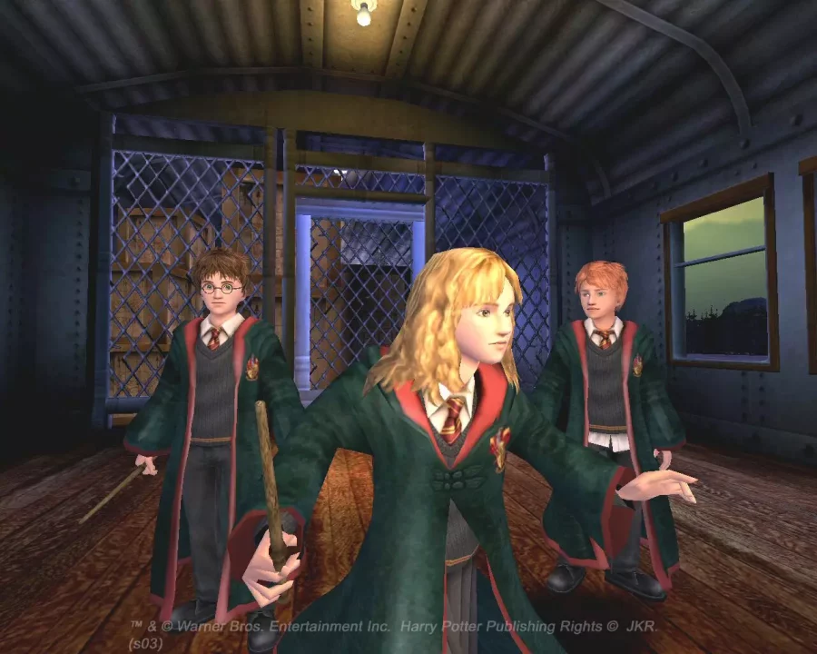 -Harry Potter and the Prisoner of Azkaban-游戏截图-好玩游戏库
