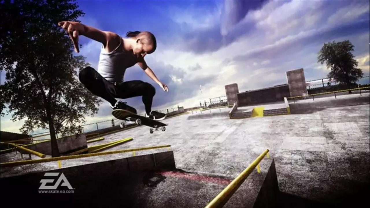 -skate.-游戏截图-好玩游戏库