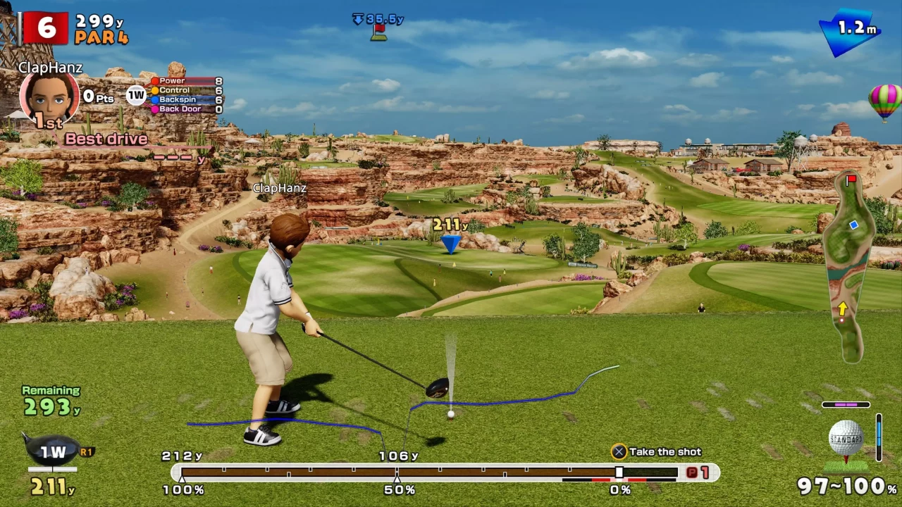 Hot Shots Golf (2017)