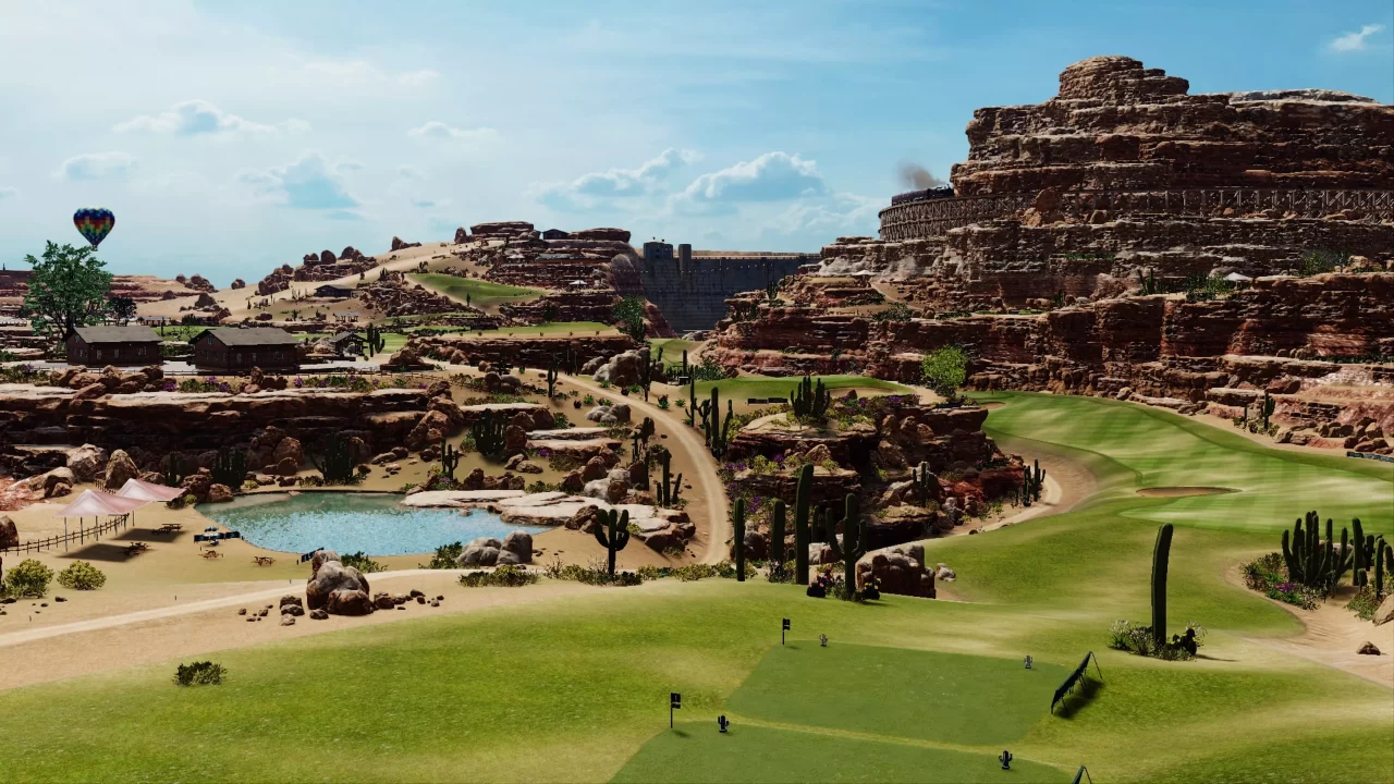 -Hot Shots Golf (2017)-游戏截图-好玩游戏库