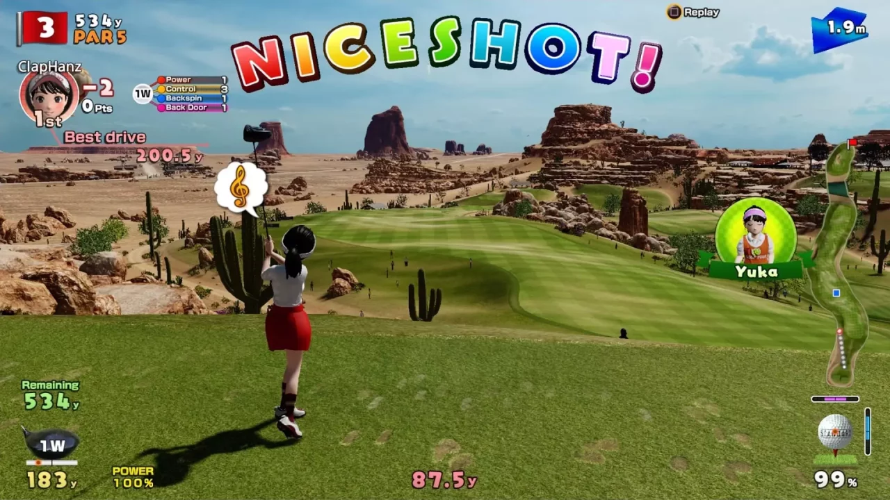 -Hot Shots Golf (2017)-游戏截图-好玩游戏库