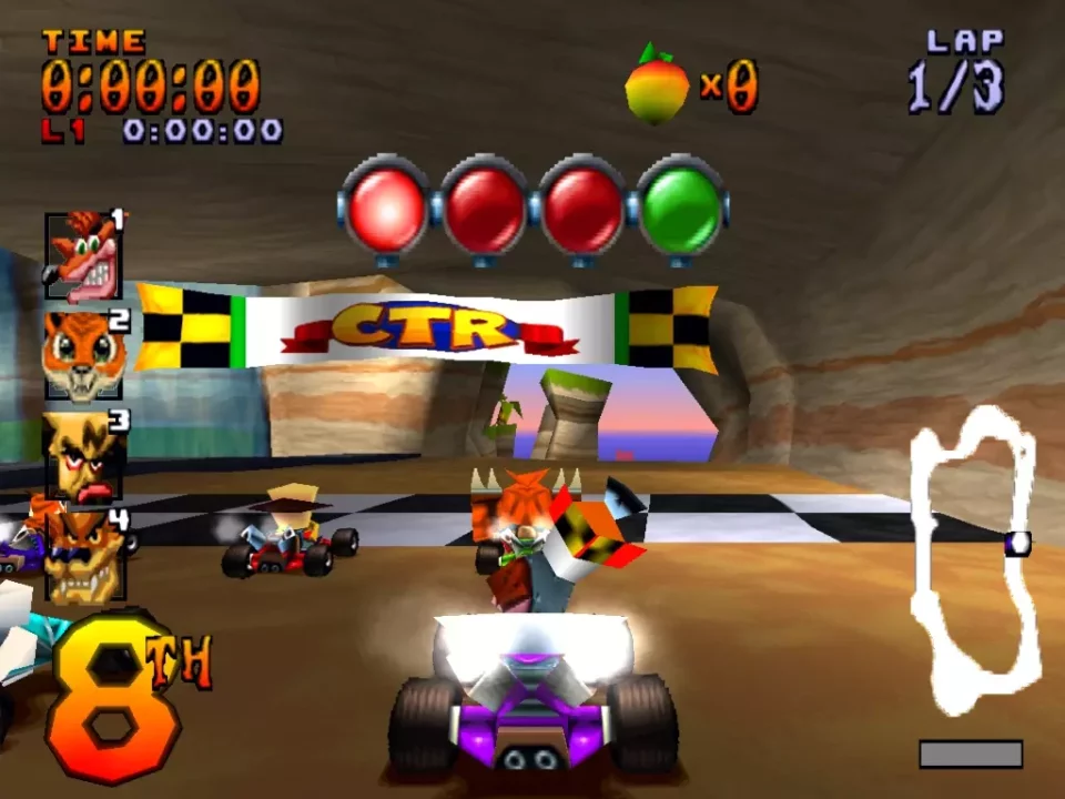 Crash Team Racing