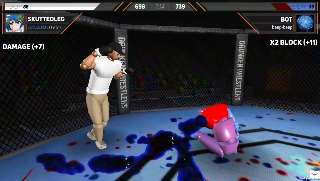 -Drunken Wrestlers 2-游戏截图-好玩游戏库