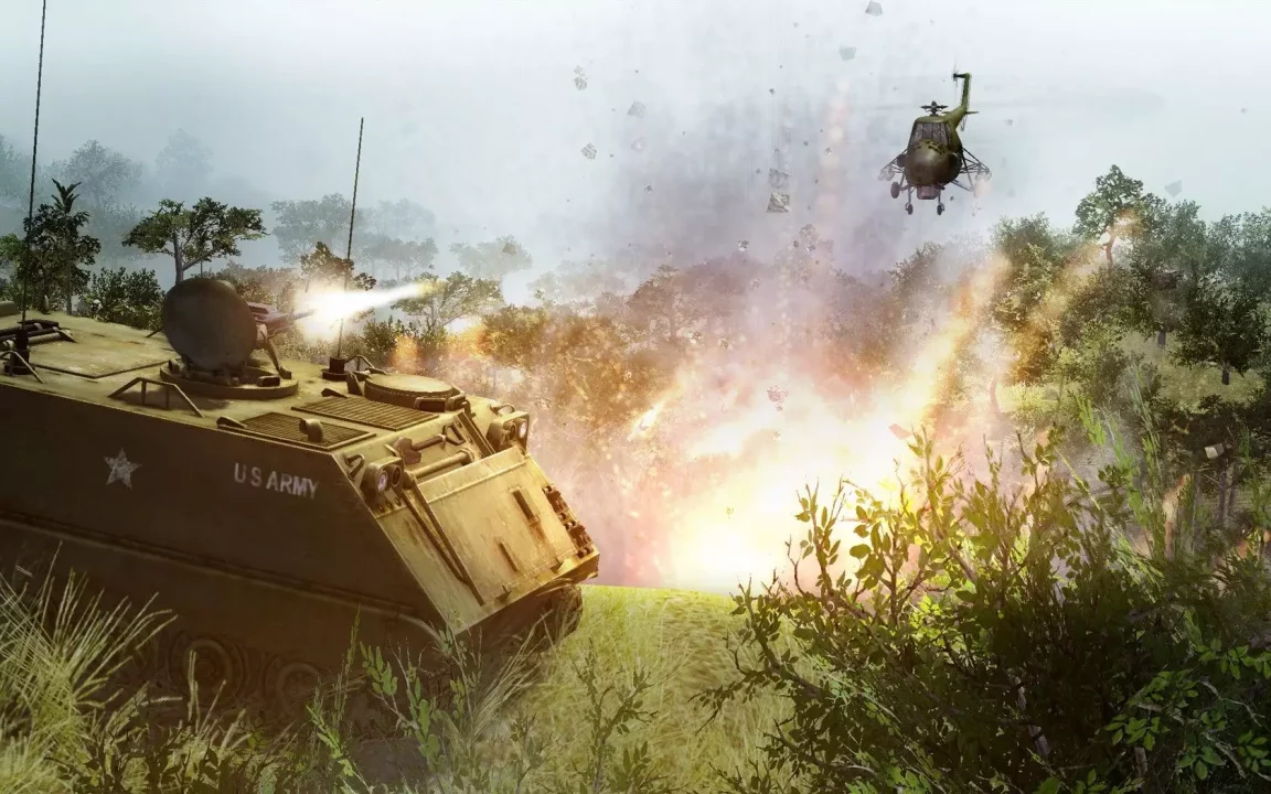 -Men of War: Vietnam-游戏截图-好玩游戏库