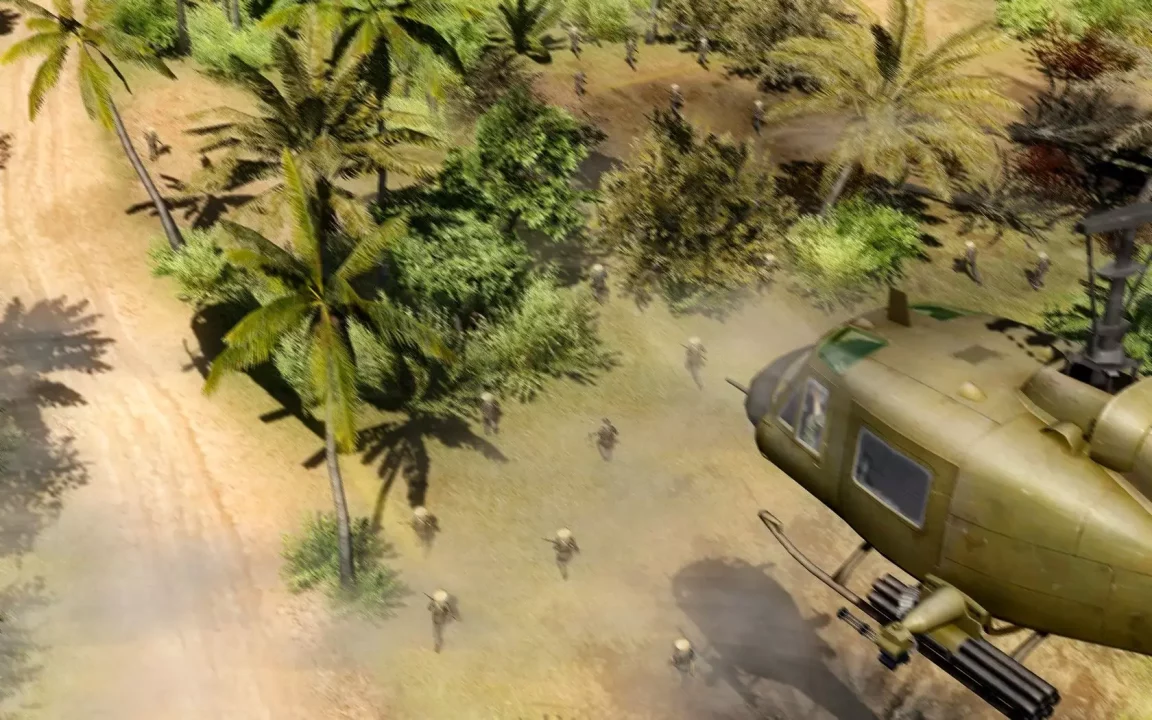 -Men of War: Vietnam-游戏截图-好玩游戏库