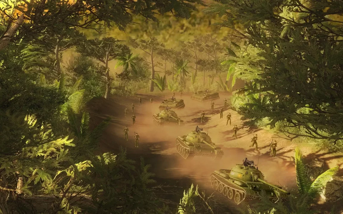 -Men of War: Vietnam-游戏截图-好玩游戏库