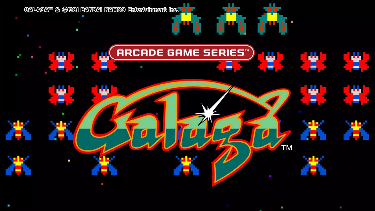 -ARCADE GAME SERIES: GALAGA-游戏截图-好玩游戏库