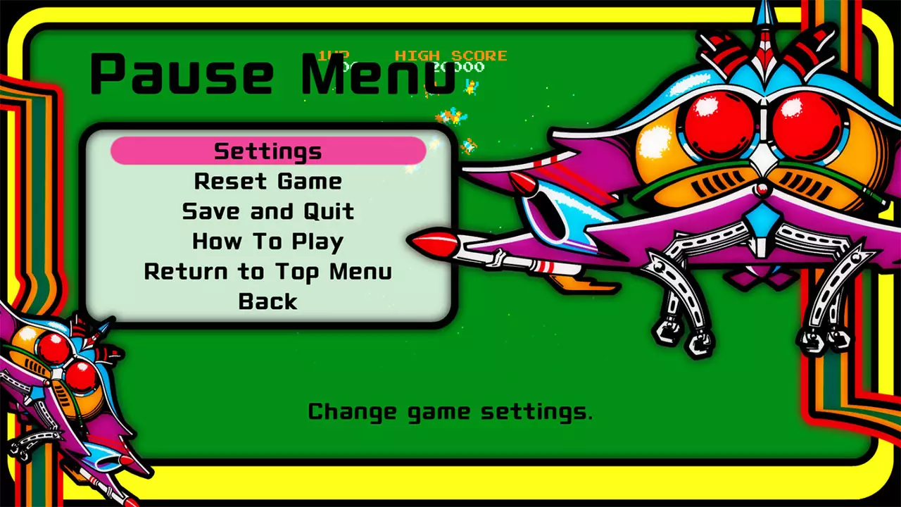 -ARCADE GAME SERIES: GALAGA-游戏截图-好玩游戏库