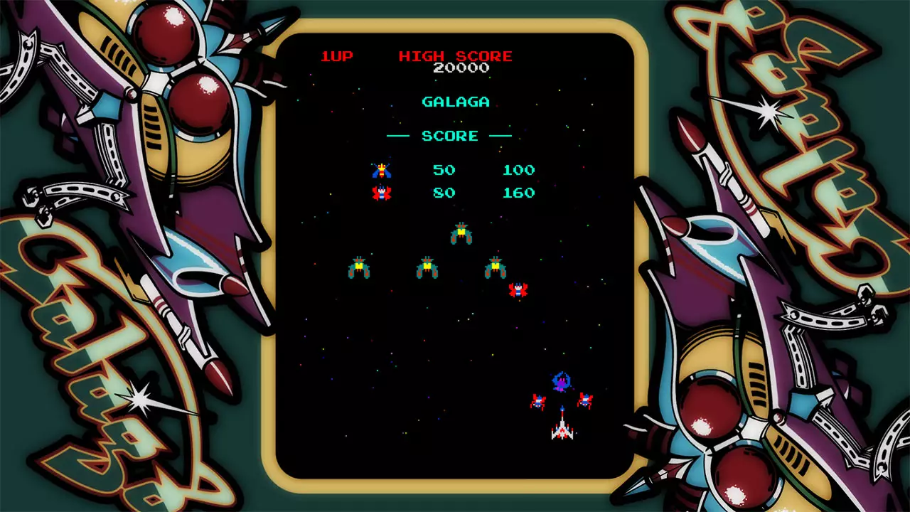-ARCADE GAME SERIES: GALAGA-游戏截图-好玩游戏库