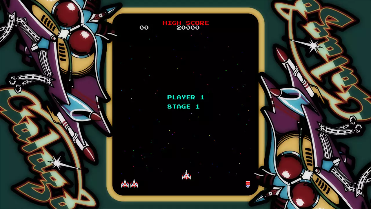 -ARCADE GAME SERIES: GALAGA-游戏截图-好玩游戏库
