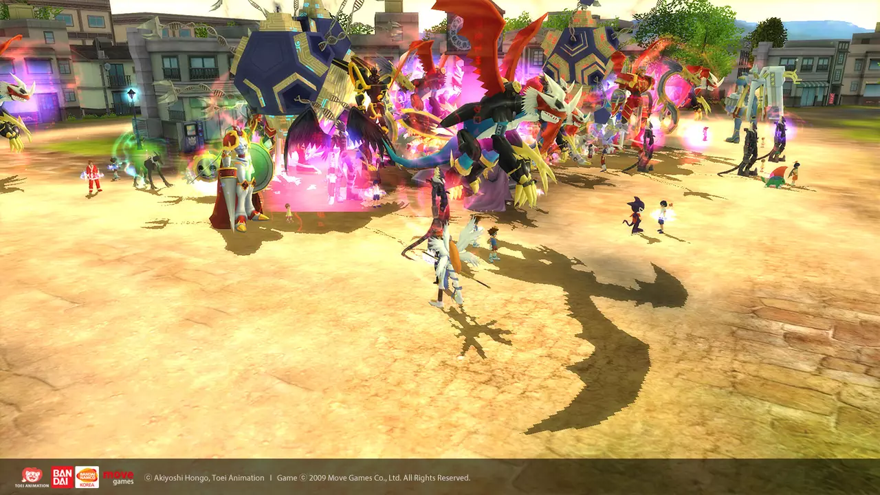 -Digimon Masters Online-游戏截图-好玩游戏库