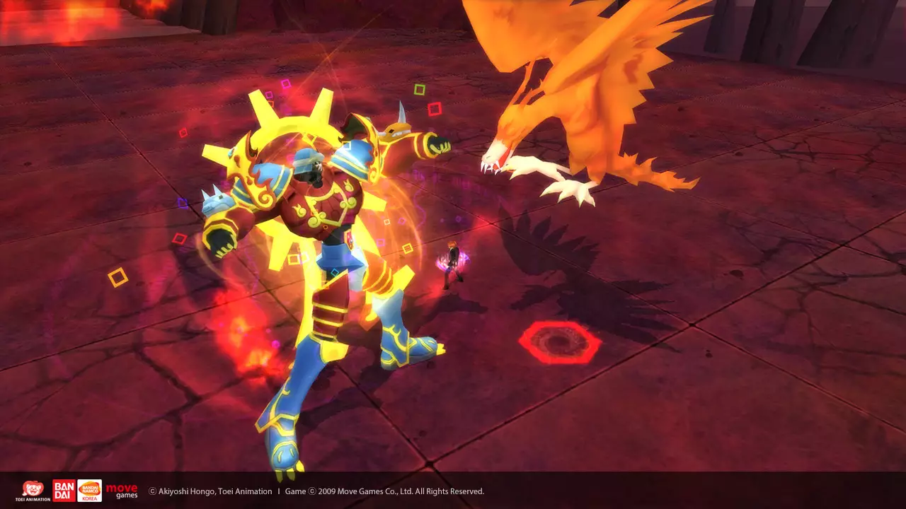 -Digimon Masters Online-游戏截图-好玩游戏库