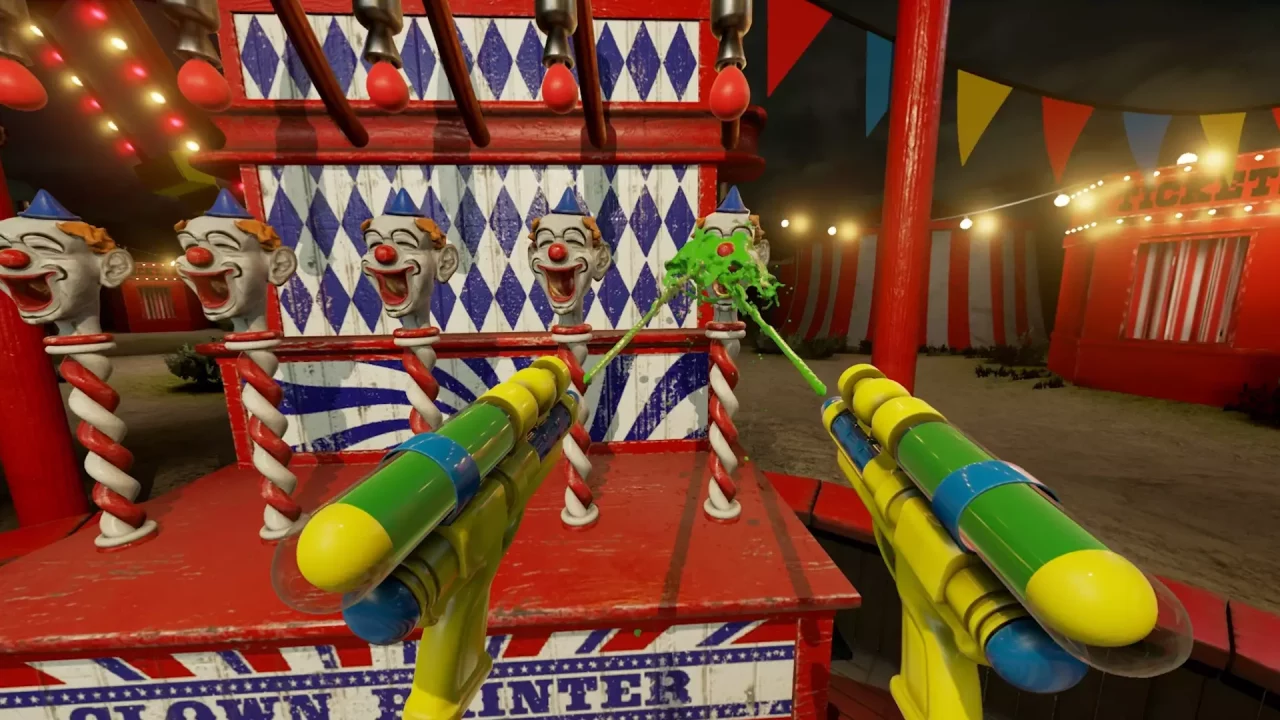-NVIDIA VR Funhouse-游戏截图-好玩游戏库