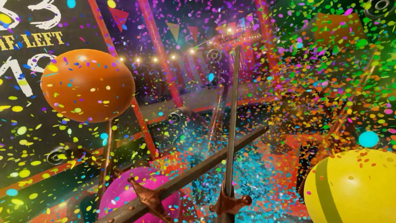 -NVIDIA VR Funhouse-游戏截图-好玩游戏库