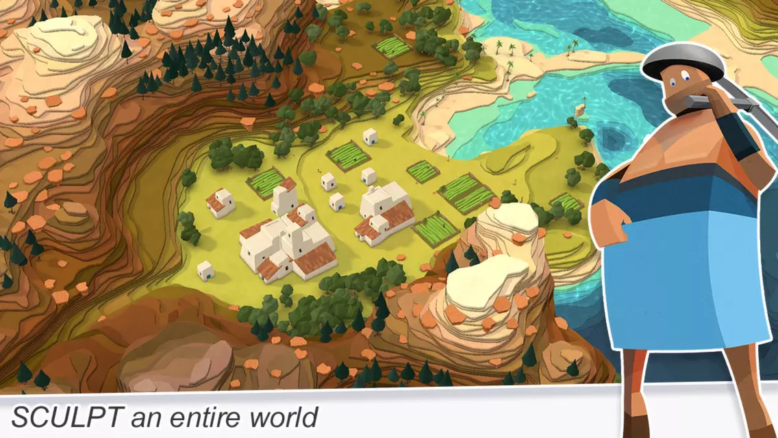 -Godus-游戏截图-好玩游戏库