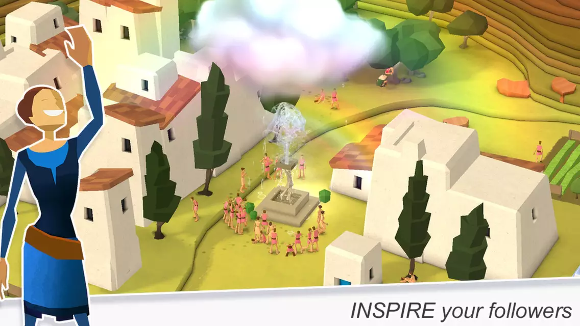 -Godus-游戏截图-好玩游戏库
