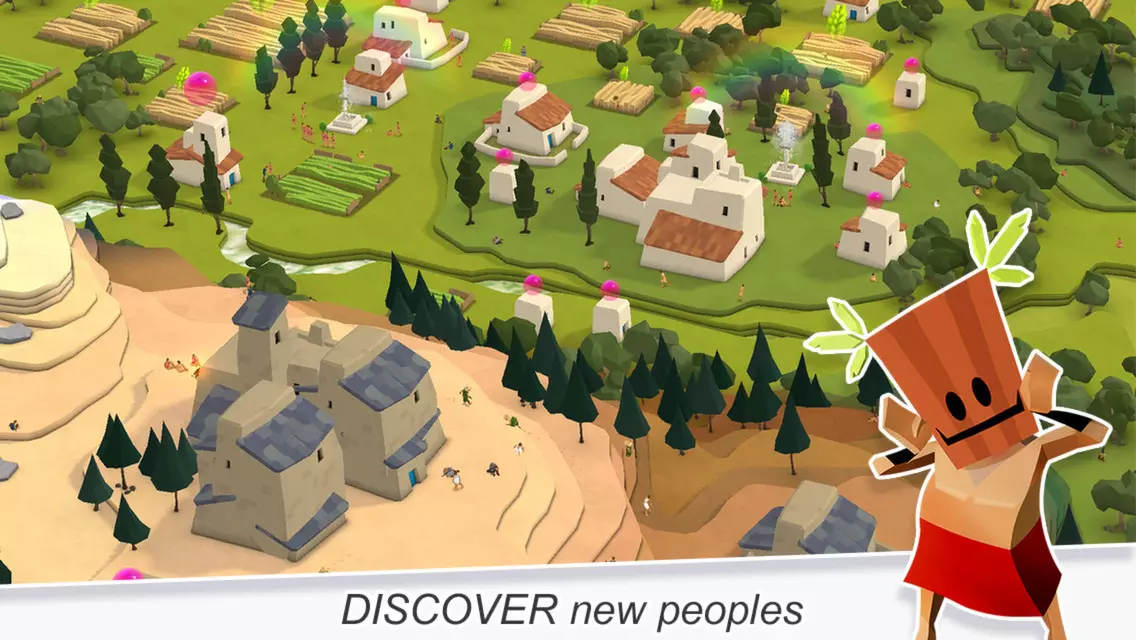 -Godus-游戏截图-好玩游戏库