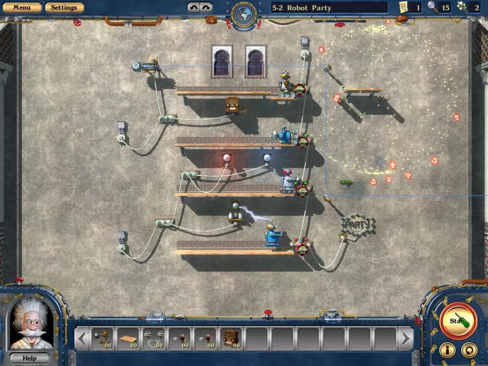 -Crazy Machines 2-游戏截图-好玩游戏库