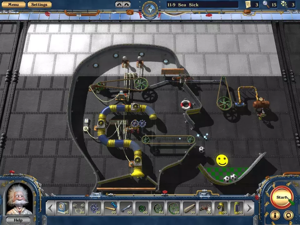 -Crazy Machines 2-游戏截图-好玩游戏库