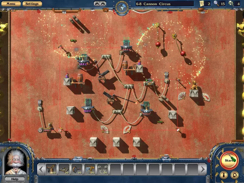 -Crazy Machines 2-游戏截图-好玩游戏库