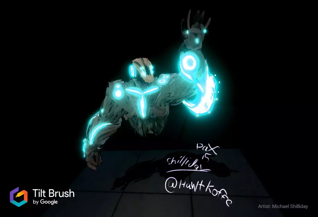 -Tilt Brush-游戏截图-好玩游戏库