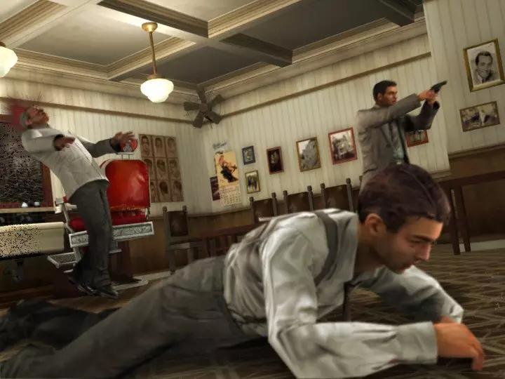 -The Godfather: The Game-游戏截图-好玩游戏库
