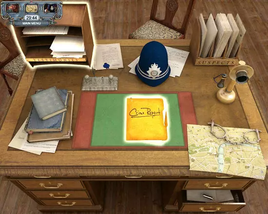 -Adventures of Sherlock Holmes: The Mystery of the Persian Carpet-游戏截图-好玩游戏库