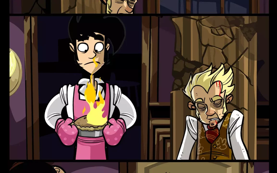 Penny Arcade Adventures: On the Rain-Slick Precipice of Darkness, Episode Two