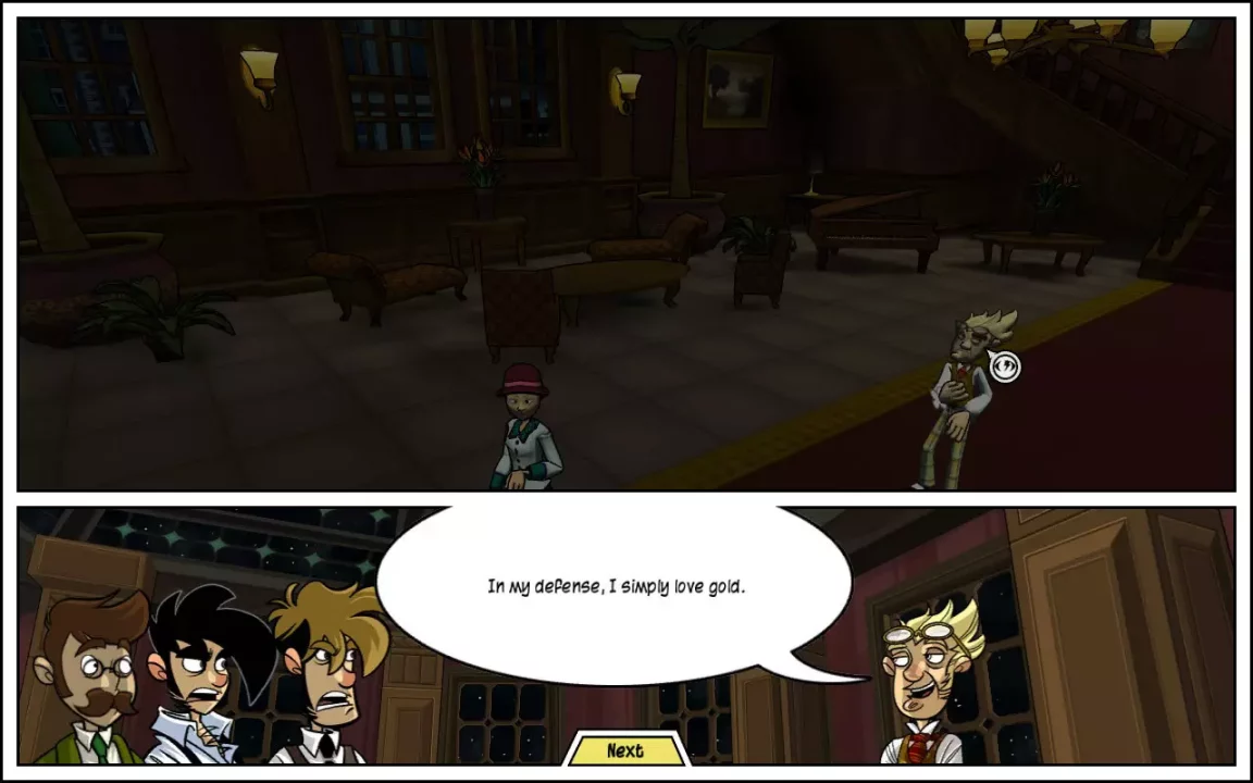-Penny Arcade Adventures: On the Rain-Slick Precipice of Darkness, Episode Two-游戏截图-好玩游戏库