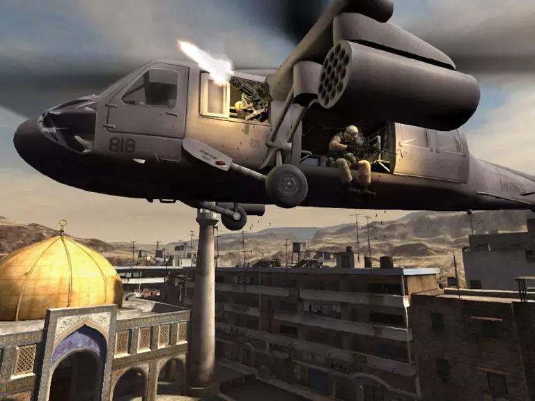 -Battlefield 2-游戏截图-好玩游戏库